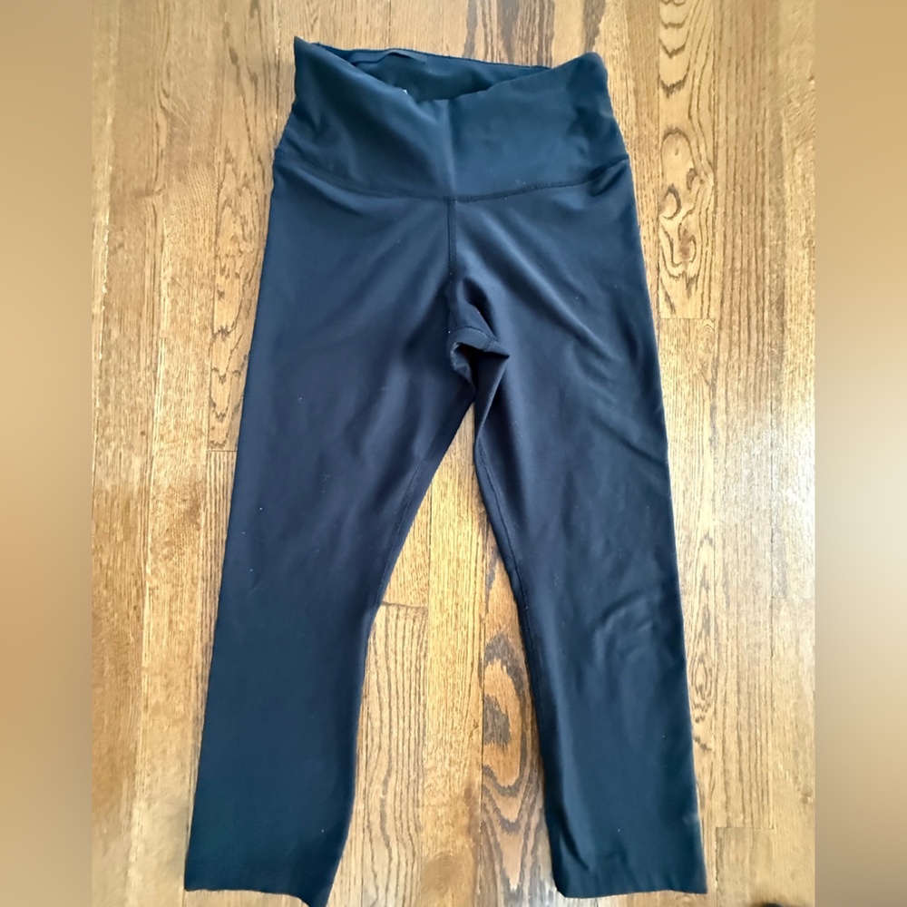 Nike Midnight Black Dri-Fit High-Waisted Leggings